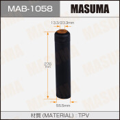 Пыльник-отбойник амортизатора Masuma, арт. MAB-1058