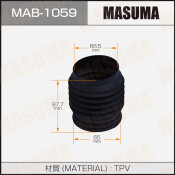 Пыльник амортизатора Masuma, арт. MAB-1059