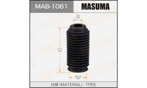 Пыльник амортизатора Masuma, арт. MAB-1061