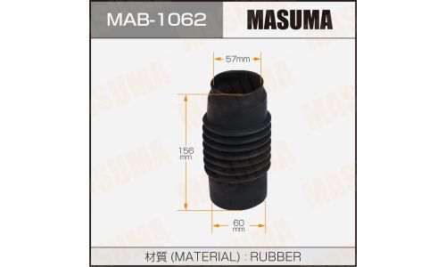 Пыльник амортизатора Masuma, арт. MAB-1062