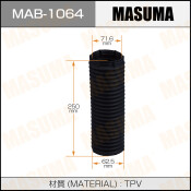 Пыльник амортизатора Masuma, арт. MAB-1064 Пыльник амортизатора Masuma, арт. MAB-1064