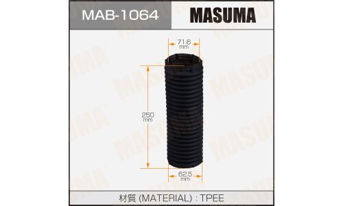 Пыльник амортизатора Masuma, арт. MAB-1064