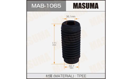 Пыльник амортизатора Masuma, арт. MAB-1065
