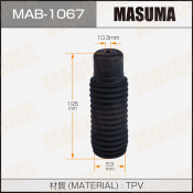 Пыльник амортизатора Masuma, арт. MAB-1067 Пыльник амортизатора Masuma, арт. MAB-1067