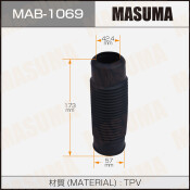 Пыльник амортизатора Masuma, арт. MAB-1069 Пыльник амортизатора Masuma, арт. MAB-1069