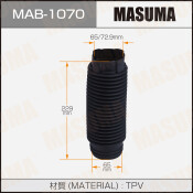 Пыльник амортизатора Masuma, арт. MAB-1070 Пыльник амортизатора Masuma, арт. MAB-1070