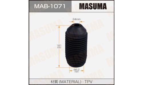 Пыльник амортизатора Masuma, арт. MAB-1071