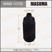 Пыльник амортизатора Masuma, арт. MAB-1072