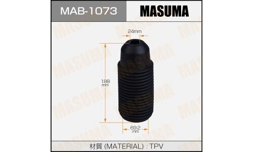 Пыльник амортизатора Masuma, арт. MAB-1073