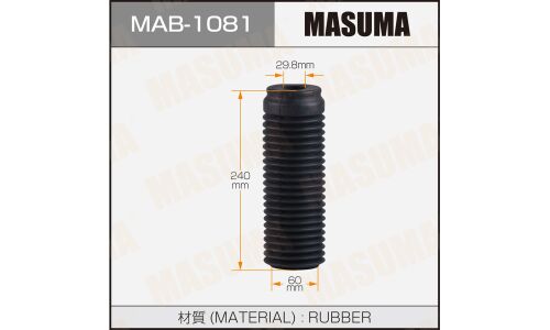 Пыльник стоек MASUMA
