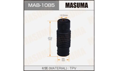 Пыльник амортизатора Masuma, арт. MAB-1085