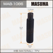 Пыльник амортизатора Masuma, арт. MAB-1086