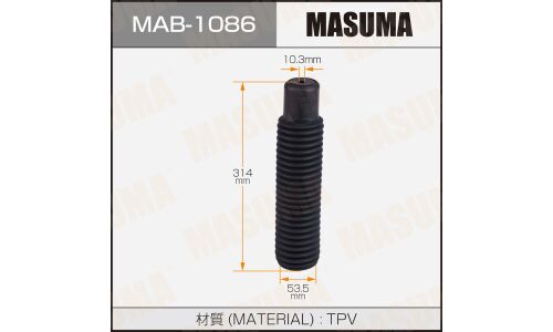 Пыльник амортизатора Masuma, арт. MAB-1086