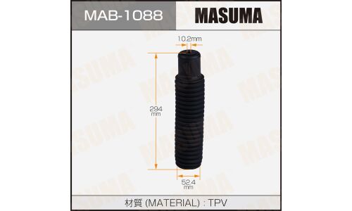 Пыльник амортизатора Masuma, арт. MAB-1088