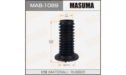 Пыльник стоек MASUMA