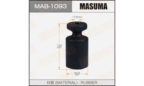 Пыльник амортизатора Masuma, арт. MAB-1093