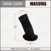 Пыльник амортизатора Masuma, арт. MAB-1095 Пыльник амортизатора Masuma, арт. MAB-1095