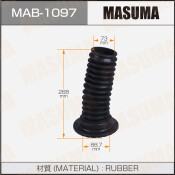Пыльник амортизатора Masuma, арт. MAB-1097