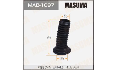 Пыльник амортизатора Masuma, арт. MAB-1097