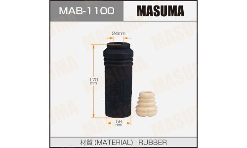 Пыльник амортизатора Masuma, арт. MAB-1100
