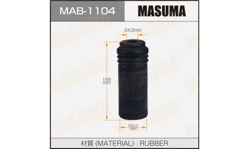 Пыльник стоек MASUMA