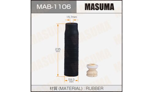 Пыльник амортизатора Masuma, арт. MAB-1106