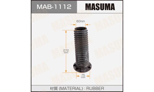 Пыльник амортизатора Masuma, арт. MAB-1112