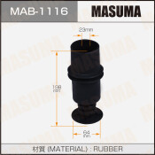 Пыльник-отбойник амортизатора Masuma, арт. MAB-1116