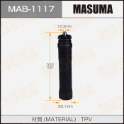 Пыльник-отбойник амортизатора Masuma, арт. MAB-1117