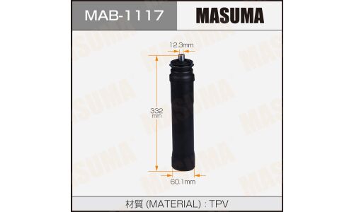 Пыльник-отбойник амортизатора Masuma, арт. MAB-1117