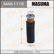 Пыльник-отбойник амортизатора Masuma, арт. MAB-1118