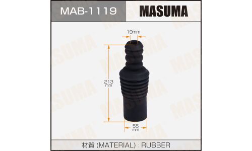 Пыльник-отбойник амортизатора Masuma, арт. MAB-1119