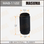 Пыльник амортизатора Masuma, арт. MAB-1122