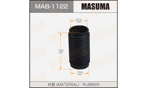 Пыльник амортизатора Masuma, арт. MAB-1122