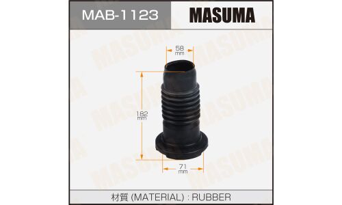 Пыльник амортизатора Masuma, арт. MAB-1123