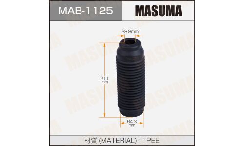 Пыльник амортизатора Masuma, арт. MAB-1125