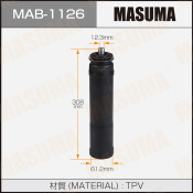 Пыльник-отбойник амортизатора Masuma, арт. MAB-1126 Пыльник-отбойник амортизатора Masuma, арт. MAB-1126