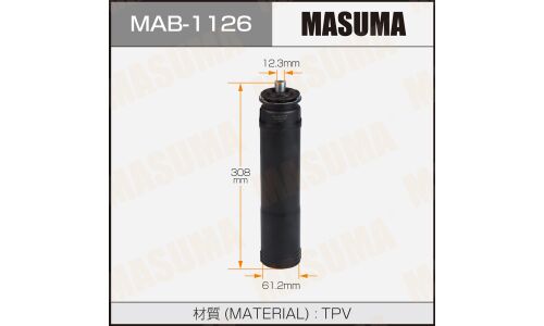 Пыльник-отбойник амортизатора Masuma, арт. MAB-1126