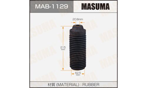 Пыльник амортизатора Masuma, арт. MAB-1129