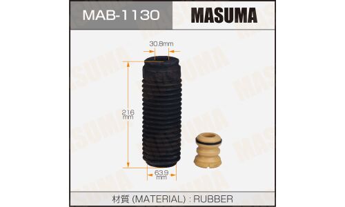 Пыльник амортизатора Masuma, арт. MAB-1130