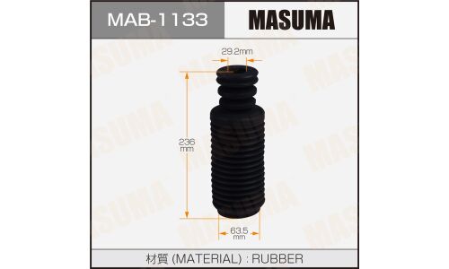 Пыльник-отбойник амортизатора Masuma, арт. MAB-1133