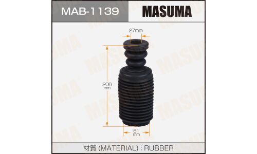 Пыльник стоек MASUMA