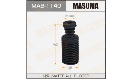 Пыльник амортизатора Masuma, арт. MAB-1140