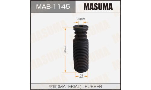 Пыльник амортизатора Masuma, арт. MAB-1145