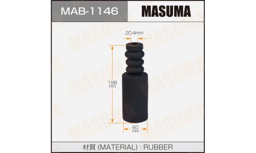 Пыльник амортизатора Masuma, арт. MAB-1146
