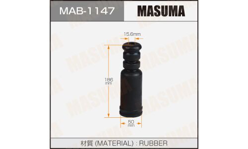 Пыльник-отбойник амортизатора Masuma, арт. MAB-1147