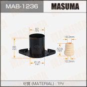 Пыльник стоек MASUMA (пластик)
