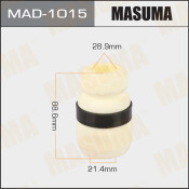 Отбойник амортизатора Masuma, арт. MAD-1015 Отбойник амортизатора Masuma, арт. MAD-1015