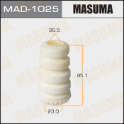 Отбойник амортизатора Masuma, арт. MAD-1025 Отбойник амортизатора Masuma, арт. MAD-1025