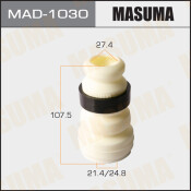 Отбойник амортизатора Masuma, арт. MAD-1030 Отбойник амортизатора Masuma, арт. MAD-1030